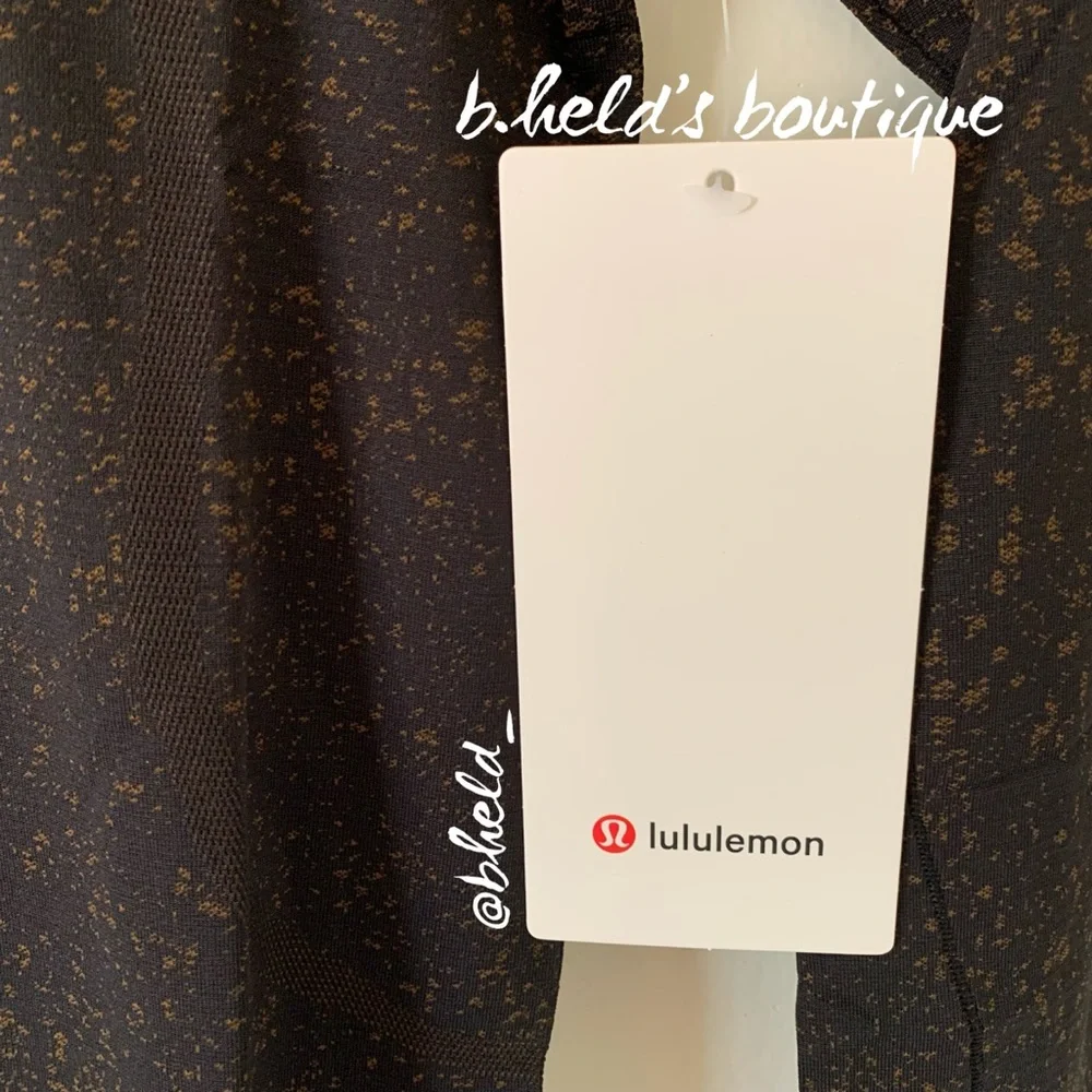 lululemon Swiftly Tech Long Sleeve Shirt 2.0 *Race Length Black Artifact Sz2 NWT - Picture 5 of 12